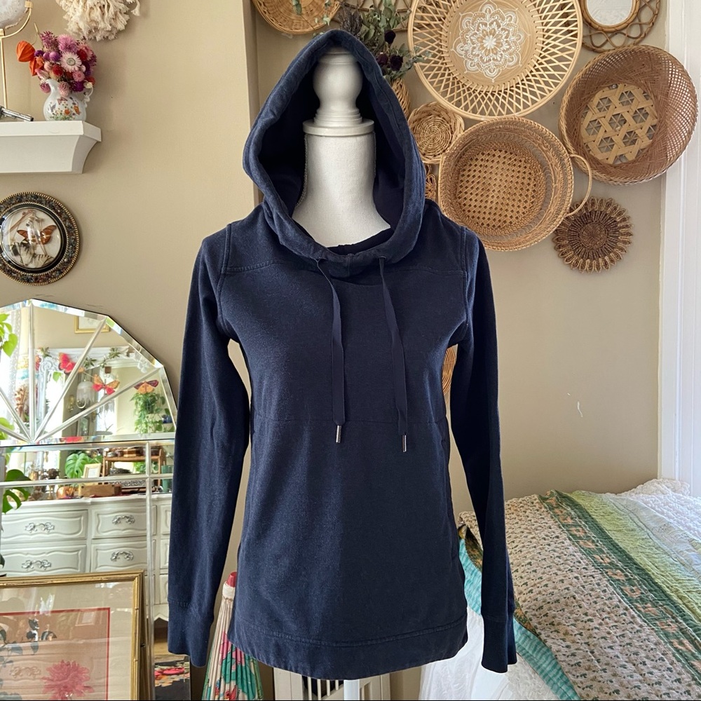 Lululemon Split Pullover Heathered Naval Blue - image 3